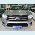 TOYOTA HILUX 2.8 STD 4X4 CD 16V DIESEL 4P - PRATA - 2018 Foto 2 (Miniatura)