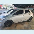 CHEVROLET ONIX 1.0 MPFI JOY 8V FLEX 4P - PRATA - 2018 Foto 2 (Miniatura)