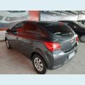 CHEVROLET ONIX 1.0 MPFI LT 8V FLEX 4P - CINZA - 2017 Foto 2 (Miniatura)