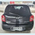 NISSAN MARCH 1.6 SV 16V FLEX 4P XTRONIC - PRETO - 2018 Foto 2 (Miniatura)