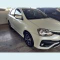 TOYOTA ETIOS 1.5 PLATINUM SEDAN 16V FLEX 4P AUT. - BRANCO - 2018 Foto 2 (Miniatura)