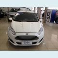 FORD FIESTA 1.6 SE HATCH 16V FLEX 4P POWERSHIFT - BRANCO - 2015 Foto 2 (Miniatura)