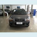 HYUNDAI TUCSON 2.0 MPFI GLS 16V 143CV 2WD FLEX 4P AUT. - CINZA - 2017 Foto 2 (Miniatura)