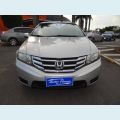 HONDA CITY 1.5 LX 16V FLEX 4P AUT. - PRATA - 2014 Foto 2 (Miniatura)