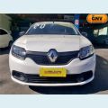 RENAULT LOGAN 1.0 12V SCE FLEX AUTHENTIQUE - BRANCO - 2020 Foto 2 (Miniatura)