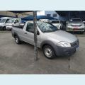 FIAT STRADA 1.4 MPI WORKING CS 8V FLEX 2P - PRATA - 2020 Foto 2 (Miniatura)