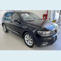VOLKSWAGEN TIGUAN 1.4 250 TSI TOTAL FLEX ALLSPACE COMFORTLINE TIPTRONIC - PRETO - 2018 Foto 2 (Miniatura)