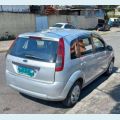 FORD FIESTA 1.0 ROCAM SE 8V FLEX 4P - PRATA - 2014 Foto 2 (Miniatura)