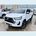 TOYOTA HILUX 2.8 D-4D TURBO DIESEL CD SRV 4X4 AUT. - BRANCO - 2021 Foto 2 (Miniatura)
