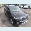 VOLKSWAGEN T-CROSS 1.0 200 TSI TOTAL FLEX AUT. - PRETO - 2020 Foto 2 (Miniatura)