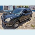 HYUNDAI TUCSON 2.0 MPFI GLS 16V 143CV 2WD 4P AUT. - PRETO - 2008 Foto 2 (Miniatura)