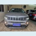 JEEP COMPASS 2.0 16V FLEX LIMITED AUT. - PRATA - 2019 Foto 2 (Miniatura)