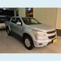 CHEVROLET S-10 2.8 LT 4X4 CD 16V TURBO DIESEL 4P AUT. - PRATA - 2013 Foto 2 (Miniatura)