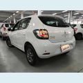 RENAULT SANDERO 1.0 12V SCE FLEX VIBE - BRANCO - 2018 Foto 2 (Miniatura)
