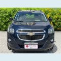 CHEVROLET SPIN 1.8 ADVANTAGE 8V FLEX 4P AUT. - AZUL - 2018 Foto 2 (Miniatura)