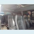 MERCEDES-BENZ SPRINTER 2.2 415 CDI VAN 16 LUGARES TETO ALTO 16V BI-TURBO DIESEL - PRATA - 2016 Foto 2 (Miniatura)