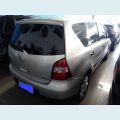 NISSAN LIVINA 1.6 16V FLEX 4P - PRATA - 2011 Foto 2 (Miniatura)