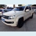 VOLKSWAGEN AMAROK 2.0 HIGHLINE 4X4 CD 16V TURBO INTERCOOLER DIESEL 4P - BEGE - 2011 Foto 2 (Miniatura)