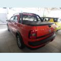 VOLKSWAGEN SAVEIRO 1.6 CROSS CD 16V FLEX 2P - LARANJA - 2015 Foto 2 (Miniatura)