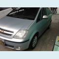 CHEVROLET MERIVA 1.8 MPFI PREMIUM 8V FLEX 4P AUT. - PRATA - 2009 Foto 2 (Miniatura)