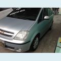 CHEVROLET MERIVA 1.8 MPFI PREMIUM 8V FLEX 4P AUT. - PRATA - 2009 Foto 2 (Miniatura)