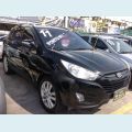 HYUNDAI IX35 2.0 MPFI GLS 4X2 16V 4P AUT. - PRETO - 2011 Foto 2 (Miniatura)