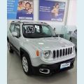 JEEP RENEGADE 1.8 16V FLEX LIMITED 4P AUT. - PRATA - 2017 Foto 2 (Miniatura)