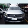 VOLKSWAGEN AMAROK 2.0 SE 4X4 CD 16V TURBO INTERCOOLER DIESEL 4P - PRATA - 2012 Foto 2 (Miniatura)