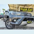 TOYOTA HILUX 2.8 SRX 4X4 CD 16V DIESEL 4P AUT. - CINZA - 2018 Foto 2 (Miniatura)