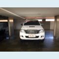 TOYOTA HILUX 3.0 SRV 4X4 CD 16V TURBO INTERCOOLER DIESEL 4P AUT. - BRANCO - 2013 Foto 2 (Miniatura)