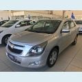 CHEVROLET COBALT 1.4 MPFI LTZ 8V FLEX 4P - PRATA - 2014 Foto 2 (Miniatura)