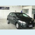 CHEVROLET ONIX 1.0 MPFI JOY 8V FLEX 4P - CINZA - 2017 Foto 2 (Miniatura)