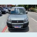 FIAT DOBLO 1.4 MPI ATTRACTIVE 8V FLEX 4P - CINZA - 2013 Foto 2 (Miniatura)
