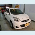 NISSAN MARCH 1.0 S 12V FLEX 4P - BRANCO - 2018 Foto 2 (Miniatura)