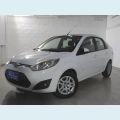 FORD FIESTA 1.6 ROCAM SEDAN 8V FLEX 4P - BRANCO - 2014 Foto 2 (Miniatura)