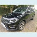 JEEP COMPASS 2.0 16V FLEX LIMITED AUT. - PRETO - 2018 Foto 2 (Miniatura)