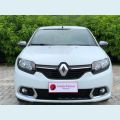 RENAULT SANDERO 1.0 12V SCE FLEX VIBE - BRANCO - 2017 Foto 2 (Miniatura)