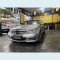 MERCEDES-BENZ C 180 1.8 CGI CLASSIC 16V 4P AUT. - PRATA - 2012 Foto 2 (Miniatura)