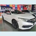 HONDA CIVIC 2.0 16V FLEXONE LX 4P CVT - BRANCO - 2020 Foto 2 (Miniatura)