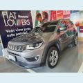 JEEP COMPASS 2.0 16V FLEX LONGITUDE AUT. - CINZA - 2021 Foto 2 (Miniatura)