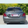 MERCEDES-BENZ C 180 1.6 CGI FLEX AVANTGARDE 7G-TRONIC - CINZA - 2017 Foto 2 (Miniatura)