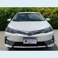 TOYOTA COROLLA 1.8 GLI UPPER 16V FLEX 4P AUT. - BRANCO - 2019 Foto 2 (Miniatura)