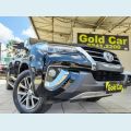 TOYOTA HILUX SW4 2.8 SRX 4X4 7 LUGARES 16V TURBO INTERCOOLER DIESEL 4P AUT. - PRETO - 2016 Foto 2 (Miniatura)