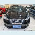 NISSAN KICKS 1.6 16V FLEXSTART SV 4P XTRONIC - PRETO - 2017 Foto 2 (Miniatura)