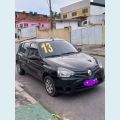 RENAULT CLIO 1.0 AUTHENTIQUE 16V FLEX 4P - PRETO - 2013 Foto 2 (Miniatura)