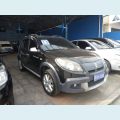 RENAULT SANDERO 1.6 STEPWAY 16V FLEX 4P AUT. - PRETO - 2013 Foto 2 (Miniatura)