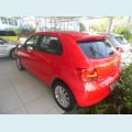 VOLKSWAGEN GOL 1.0 MI COMFORTLINE 8V FLEX 4P - VERMELHO - 2015 Foto 2 (Miniatura)