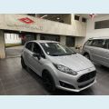 FORD FIESTA 1.6 SE STYLE HATCH 16V FLEX 4P - PRATA - 2017 Foto 2 (Miniatura)