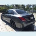 MERCEDES-BENZ C 250 2.0 CGI SPORT TURBO 16V 4P AUT. - CINZA - 2017 Foto 2 (Miniatura)