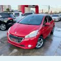 PEUGEOT 208 1.6 GRIFFE 16V FLEX 4P AUT. - VERMELHO - 2016 Foto 2 (Miniatura)